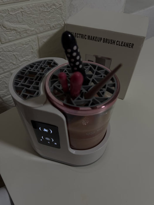 3 in 1 makeup brush cleaner